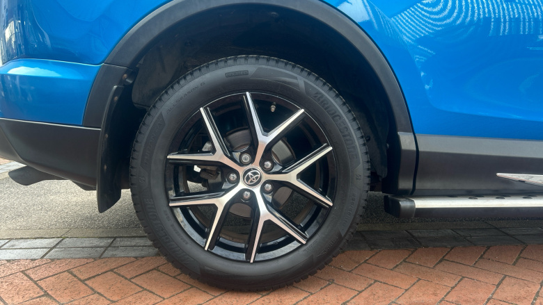 Toyota RAV4 2.5 VVT-i Hybrid Icon 5dr CVT Hybrid Estate